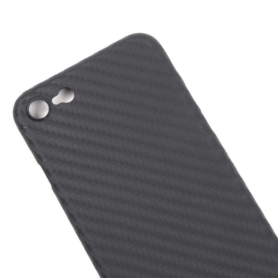 Apple iPhone SE 2022 Uyumlu Kılıf ​​​​​Wiwu Skin Carbon PP Kapak - 5