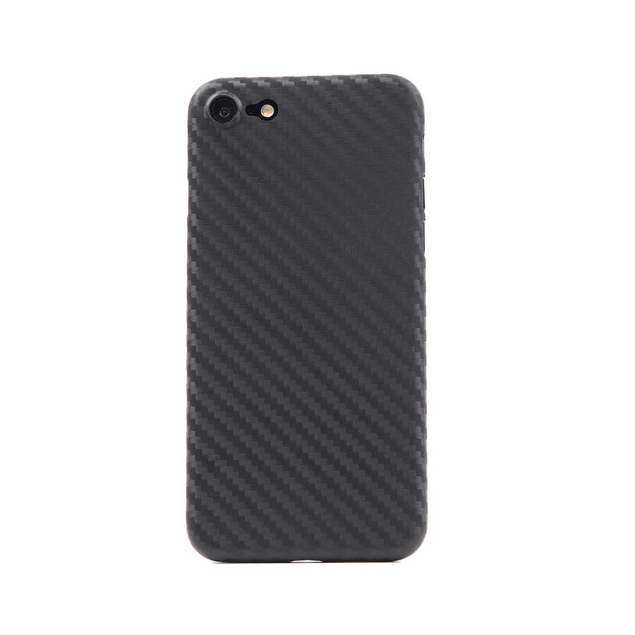 Apple iPhone SE 2022 Uyumlu Kılıf ​​​​​Wiwu Skin Carbon PP Kapak - 6