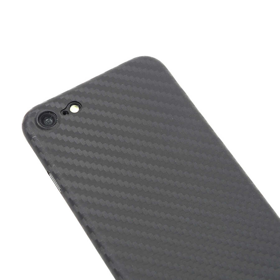 Apple iPhone SE 2022 Uyumlu Kılıf ​​​​​Wiwu Skin Carbon PP Kapak - 8