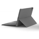 Apple iPad 10.2 Uyumlu (8.Nesil) Wiwu Combo Led Işıklı Magnetik Standlı Klavyeli Kılıf - 3