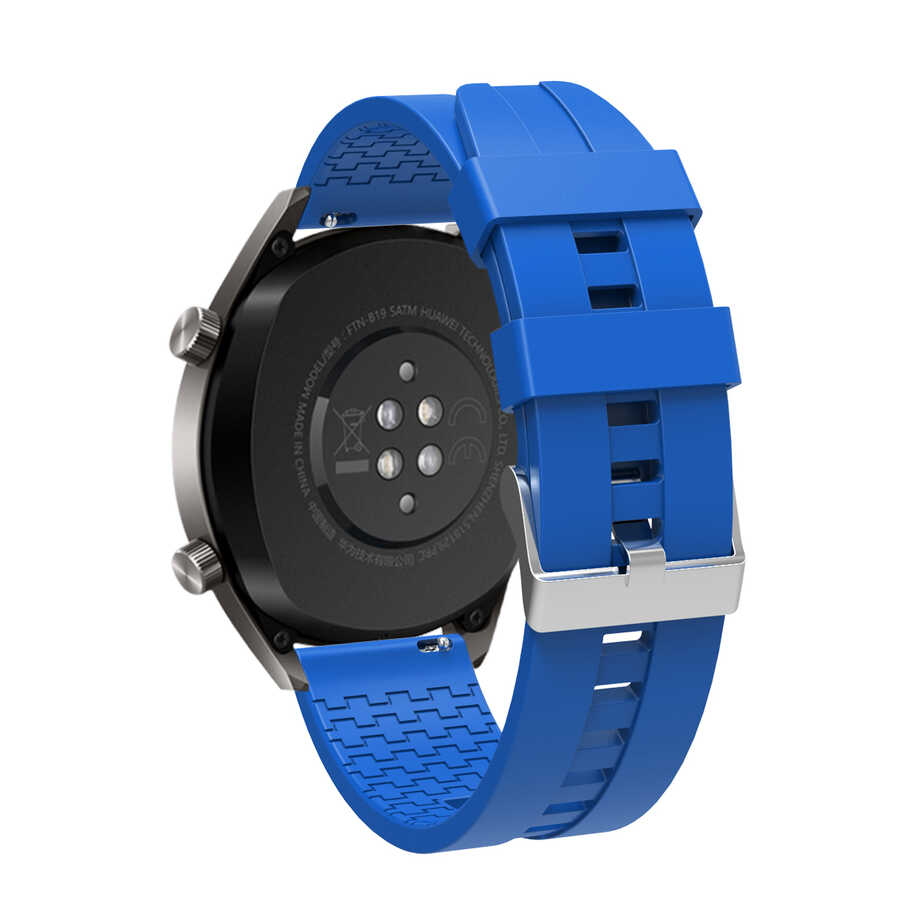 Huawei Watch GT 3 46mm Uyumlu KRD-23 Silikon Kordon - 2