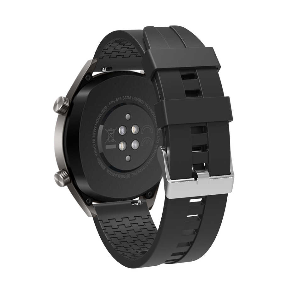 Huawei Watch GT 3 46mm Uyumlu KRD-23 Silikon Kordon - 3