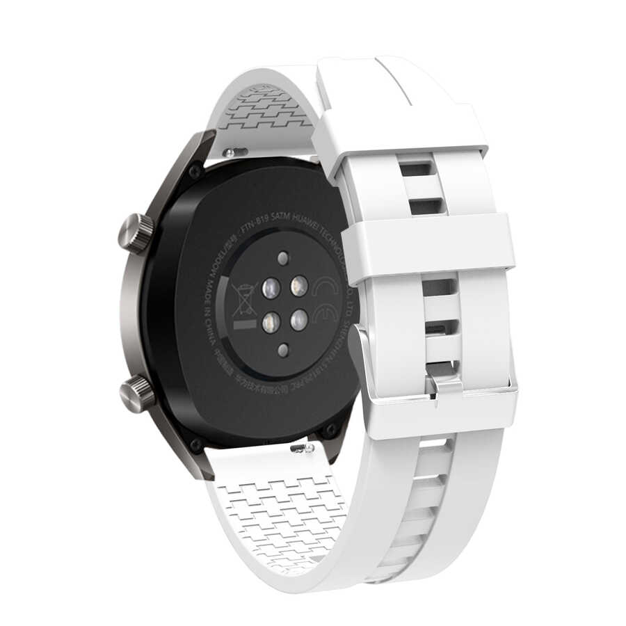 Huawei Watch GT 3 46mm Uyumlu KRD-23 Silikon Kordon - 5
