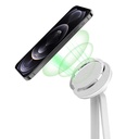 Wiwu M13 2 in 1 Standlı Kablosuz Şarj İstasyonu - 5