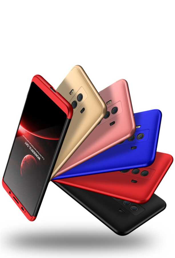 Huawei Mate 10 Pro Uyumlu Kılıf Zore Ays Kapak - 1