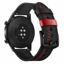 Huawei Watch GT 3 42mm Uyumlu KRD-19 Deri Kordon - 2