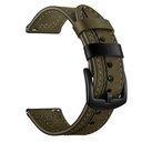 Huawei Watch GT 3 42mm Uyumlu KRD-19 Deri Kordon - 11