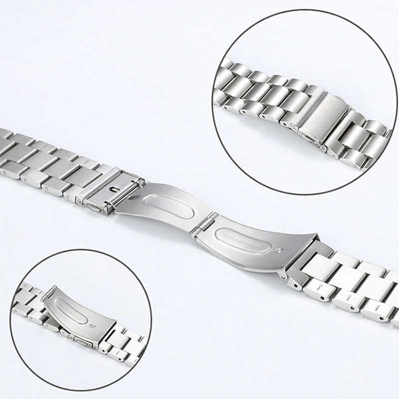 Huawei Watch GT 3 42mm Uyumlu KRD-04 Metal Kordon - 3