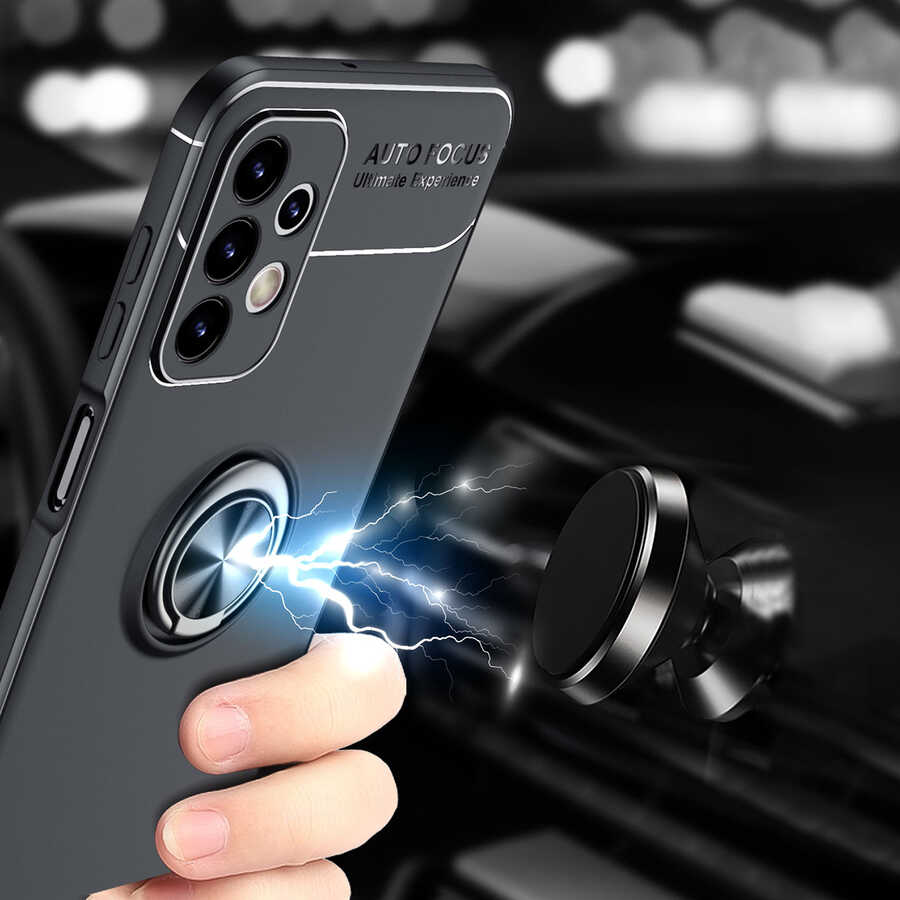 Samsung Galaxy A23 Uyumlu Kılıf Zore Ravel Silikon Kapak - 6