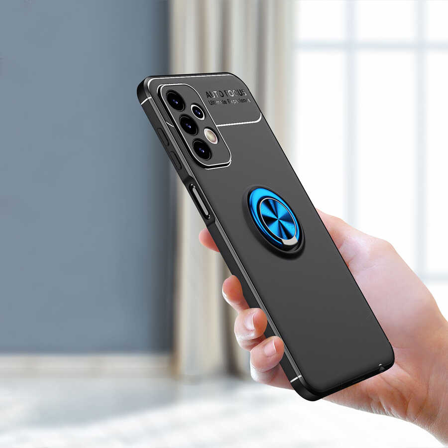 Samsung Galaxy A23 Uyumlu Kılıf Zore Ravel Silikon Kapak - 9