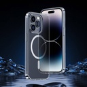 Apple iPhone 14 Pro Max Uyumlu Kılıf Magsafe Şarj Özellikli Benks 1.8mm Ultra İnce Şeffaf Kapak - 8