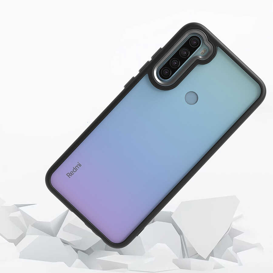 Xiaomi Redmi Note 8 Uyumlu Kılıf Zore Flora Kapak - 1