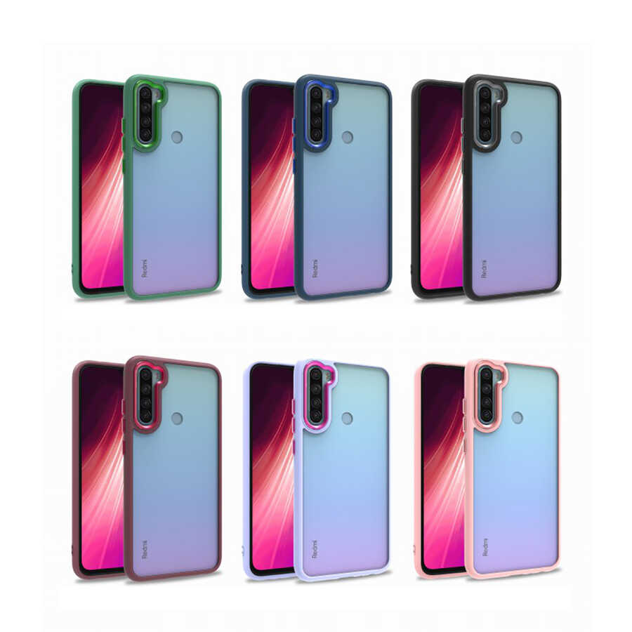 Xiaomi Redmi Note 8 Uyumlu Kılıf Zore Flora Kapak - 2