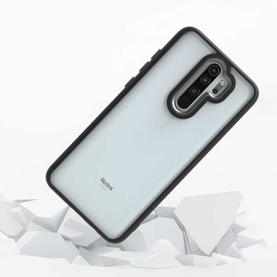 Xiaomi Redmi Note 8 Pro Uyumlu Kılıf Zore Flora Kapak - 1