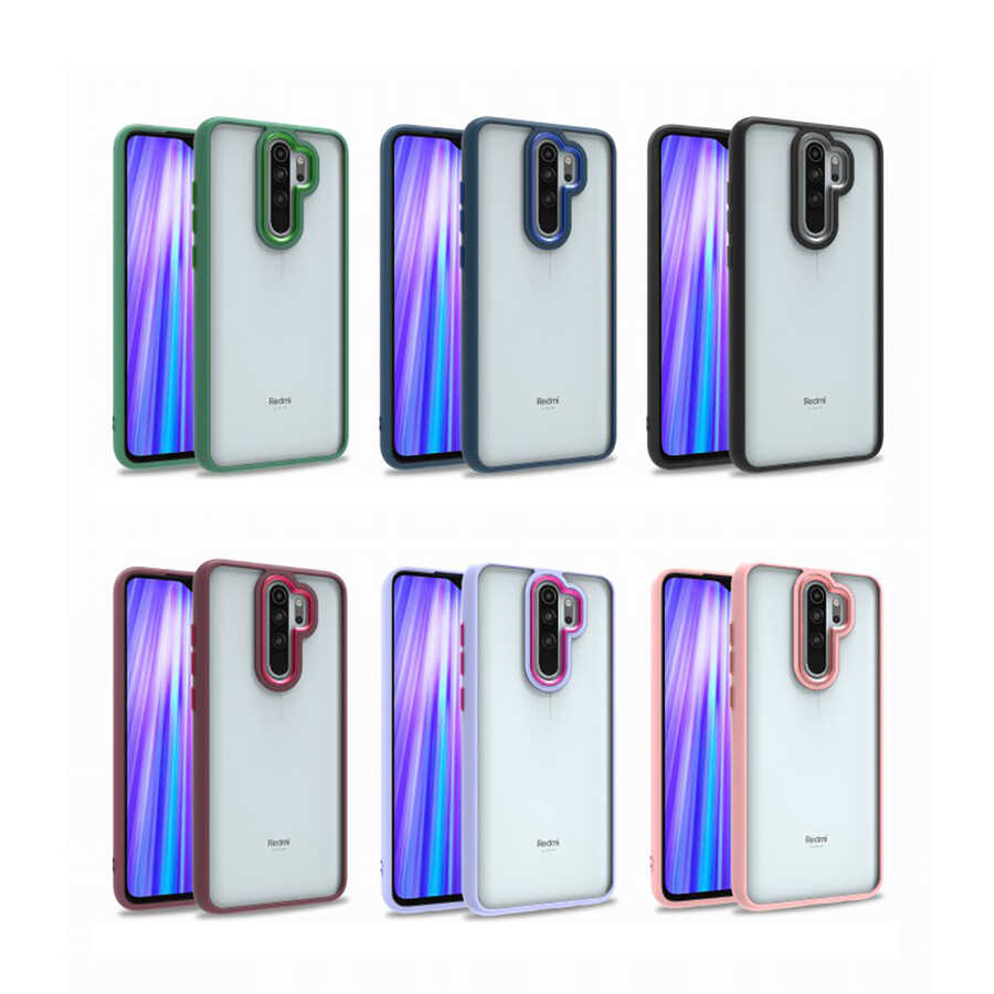 Xiaomi Redmi Note 8 Pro Uyumlu Kılıf Zore Flora Kapak - 2