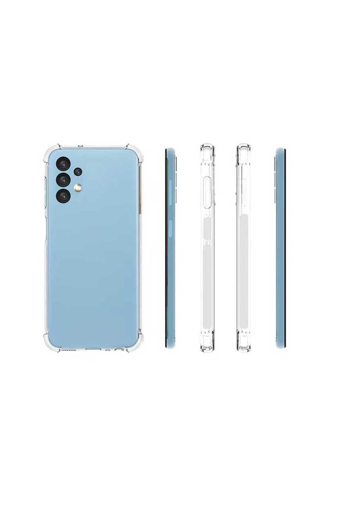Megafox Teknoloji Samsung Galaxy A13 4G Uyumlu Kılıf Nitro Anti Shock Silikon