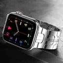 ​​​Apple Watch 42mm Uyumlu KRD-63 Metal Kordon - 9