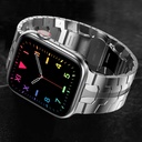 ​​​Apple Watch 42mm Uyumlu KRD-63 Metal Kordon - 11