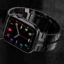 ​​​Apple Watch 42mm Uyumlu KRD-63 Metal Kordon - 12