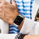 ​​​Apple Watch 42mm Uyumlu KRD-63 Metal Kordon - 13