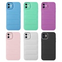 Apple iPhone 11 Uyumlu Kılıf Kamera Korumalı Parlak Airbag'li Zore Galya Kapak - 1