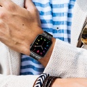 ​​​Apple Watch 42mm Uyumlu KRD-63 Metal Kordon - 15