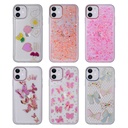 Apple iPhone 11 Uyumlu Kılıf Figürlü Desenli Işıltılı Sert Zore Sos Kapak - 1