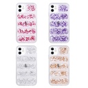 Apple iPhone 11 Uyumlu Kılıf Kamera Korumalı Simli Airbag'li Zore Dalga Kapak - 1