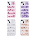 Apple iPhone 13 Uyumlu Kılıf Kamera Korumalı Simli Airbag'li Zore Dalga Kapak - 1