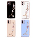 Apple iPhone 12 Uyumlu Kılıf El Tutamaçlı Kamera Korumalı Zore Taka Silikon Kapak - 1