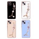 Apple iPhone 13 Uyumlu Kılıf El Tutamaçlı Kamera Korumalı Zore Taka Silikon Kapak - 1