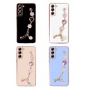 Samsung Galaxy S21 FE Uyumlu Kılıf El Tutamaçlı Kamera Korumalı Zore Taka Silikon Kapak - 1