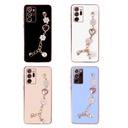 Samsung Galaxy Note 20 Ultra Uyumlu Kılıf El Tutamaçlı Kamera Korumalı Zore Taka Silikon Kapak - 1