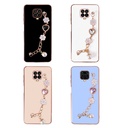 Xiaomi Redmi Note 9 Pro Uyumlu Kılıf El Tutamaçlı Kamera Korumalı Zore Taka Silikon Kapak - 1