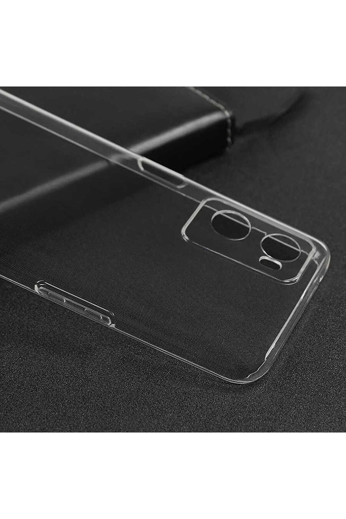 Oppo A76 Uyumlu Kılıf Zore Süper Silikon Kapak