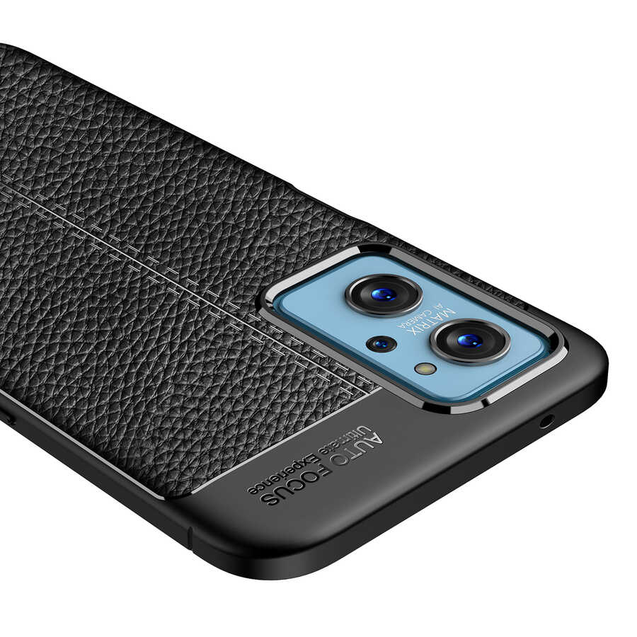 Oppo A76 Uyumlu Kılıf Zore Niss Silikon Kapak - 5