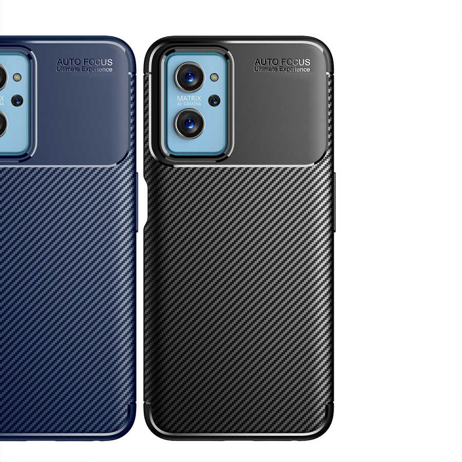 Oppo A76 Uyumlu Kılıf Zore Negro Silikon Kapak - 2