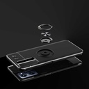 Oppo A76 Uyumlu Kılıf Zore Ravel Silikon Kapak - 3