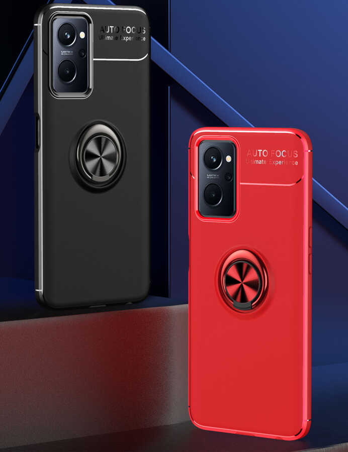 Oppo A36 Uyumlu Kılıf Zore Ravel Silikon Kapak - 6