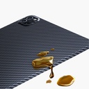 Apple iPad Pro 11 2021 Uyumlu (3.Nesil) Kılıf Benks Essential Kevlar Karbon Fiber Kapak - 6