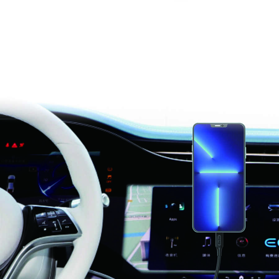 Go Des GD-WL289 Magnetik Wireless Kablosuz Şarjlı 2 in 1 Araç İçi Telefon Tutucu - 1