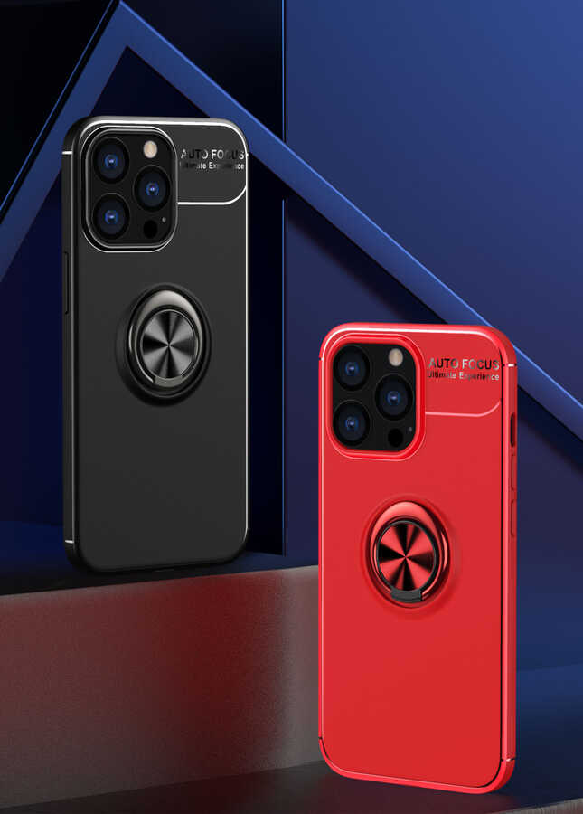 Apple iPhone 14 Pro Max Uyumlu Kılıf Zore Ravel Silikon Kapak - 5