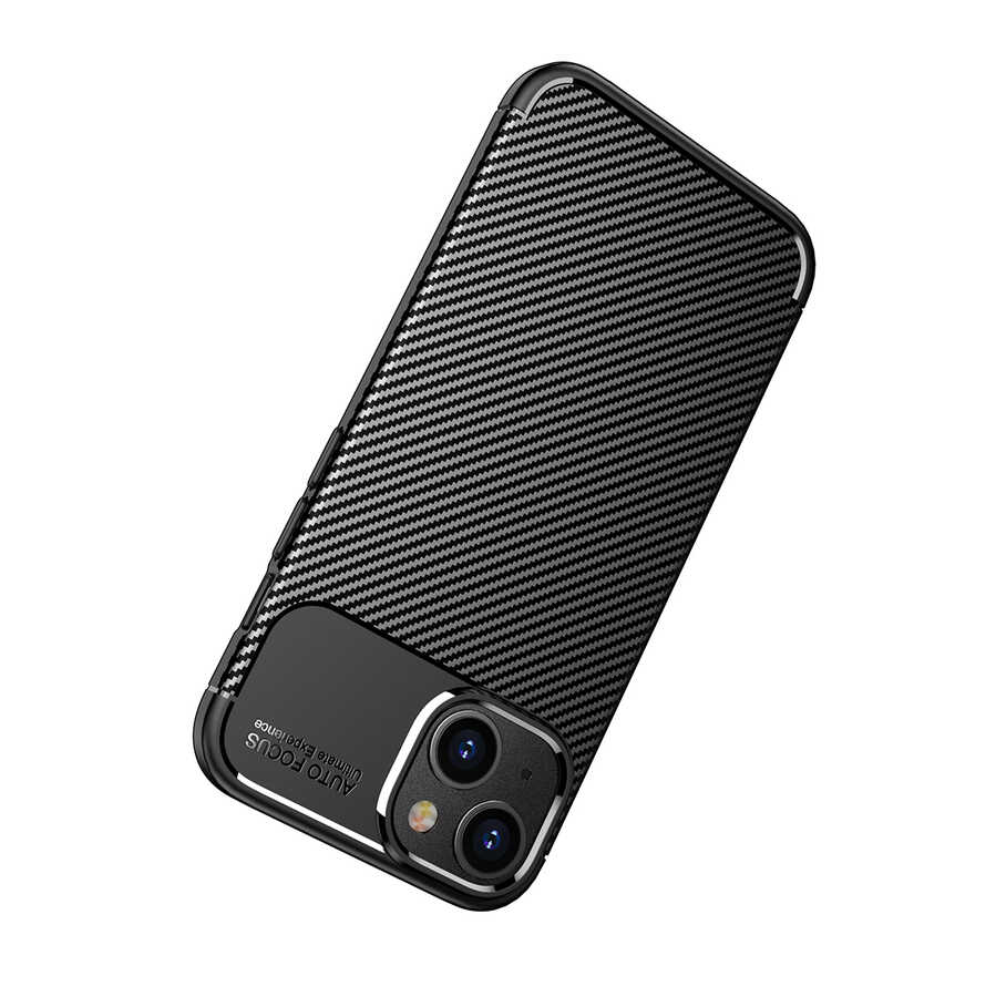 Apple iPhone 14 Uyumlu Kılıf Zore Negro Silikon Kapak - 3