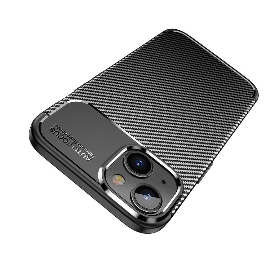 Apple iPhone 14 Uyumlu Kılıf Zore Negro Silikon Kapak - 4