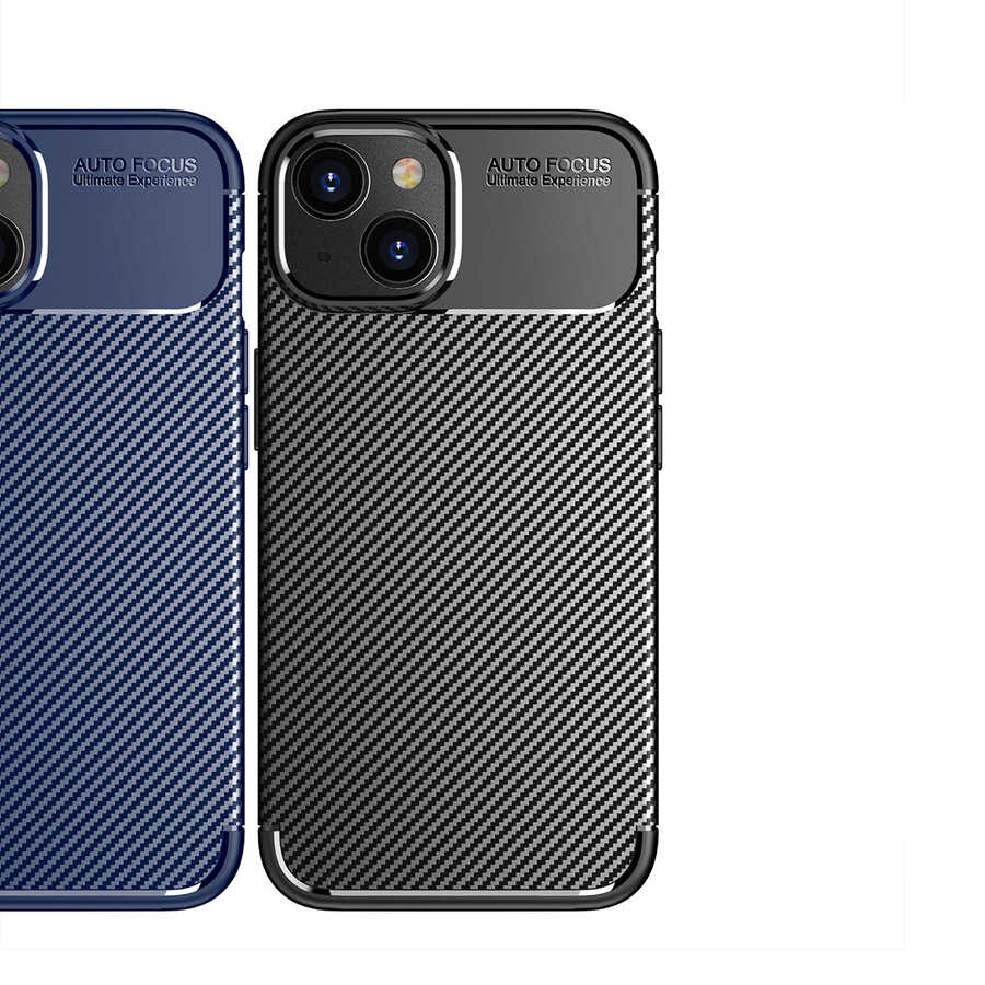 Apple iPhone 14 Uyumlu Kılıf Zore Negro Silikon Kapak - 9