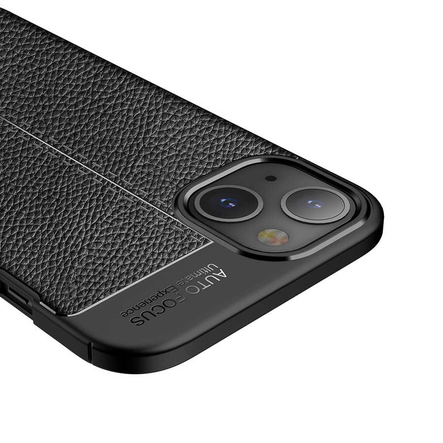 Apple iPhone 14 Uyumlu Kılıf Zore Niss Silikon Kapak - 1