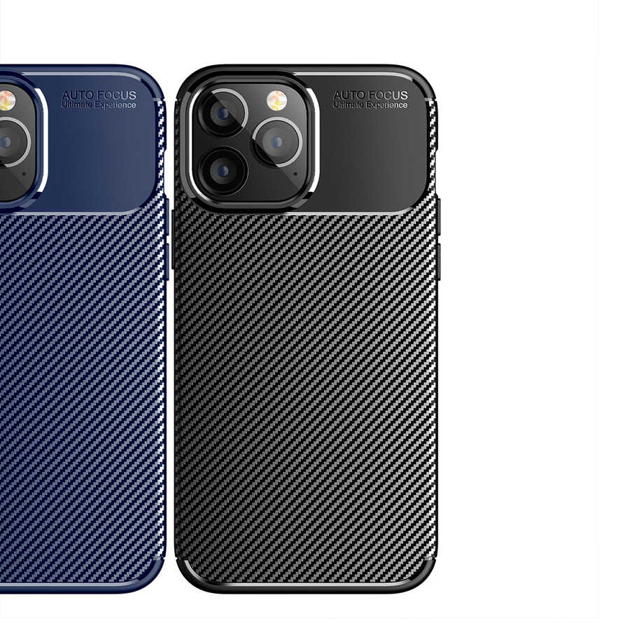 Apple iPhone 14 Pro Uyumlu Kılıf Zore Negro Silikon Kapak - 9