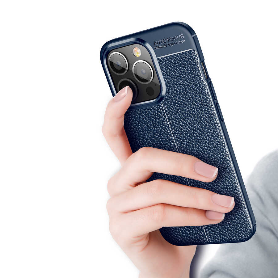 Apple iPhone 14 Pro Max Uyumlu Kılıf Zore Niss Silikon Kapak - 6