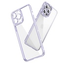 Apple iPhone 12 Pro Max Uyumlu Kılıf Kamera Korumalı Taşlı Zore Mina Kapak - 1