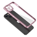 Apple iPhone 13 Uyumlu Kılıf Kamera Korumalı Taşlı Zore Mina Kapak - 2